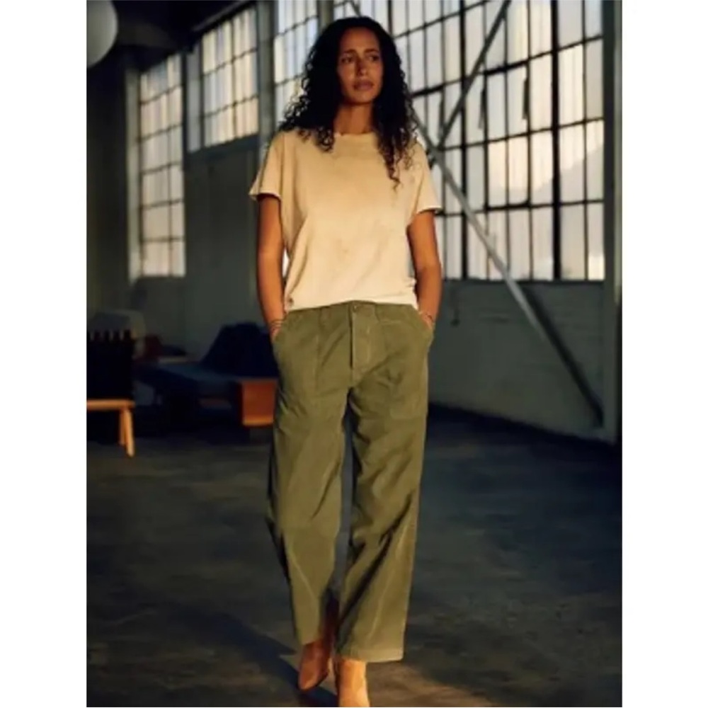 Imogene and Willie Blake Military Pant Olive Large